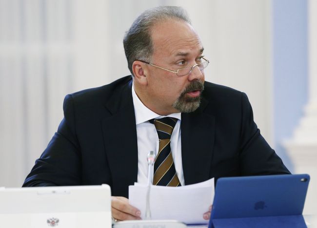 Министр строительства и жилищно-коммунального хозяйства РФ Михаил Мень