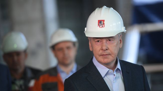 Мэр Москвы Сергей Собянин 