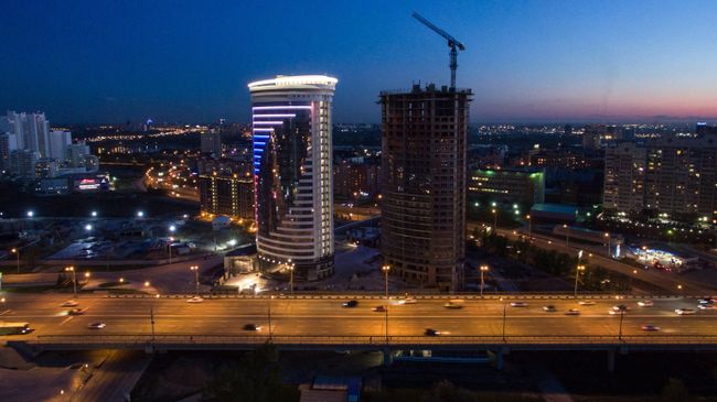 Строительство жилого комплекса