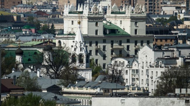 Виды Москвы