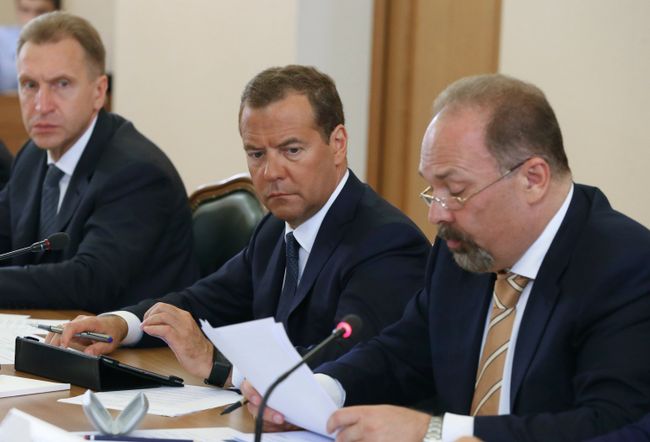 Рабочая поездка премьер-министра РФ Д. Медведева в Приволжский федеральный округ