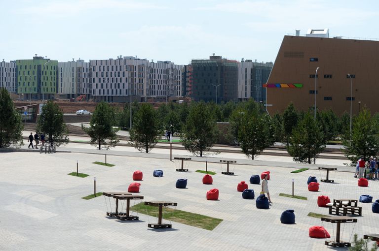 Города России. Иннополис Города России. Иннополис