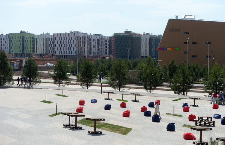 Города России. Иннополис