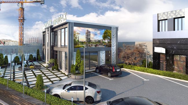 Жилой комплекс Silver AFI Development в Москве Жилой комплекс Silver AFI Development в Москве