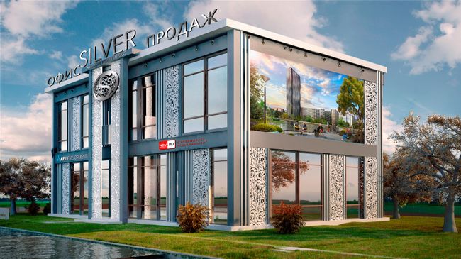 Жилой комплекс Silver AFI Development в Москве