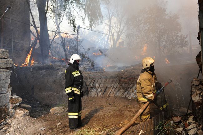 Пожар в Ростове-на-Дону Пожар в Ростове-на-Дону