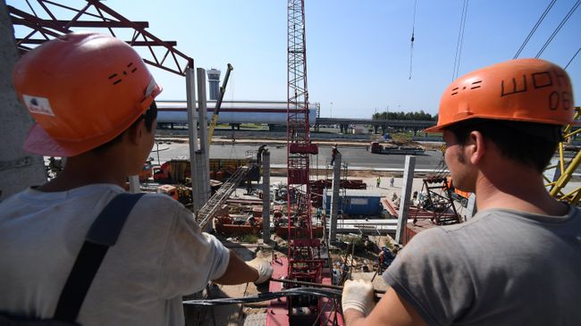 Строительство Международного выставочного центра Казань Экспо