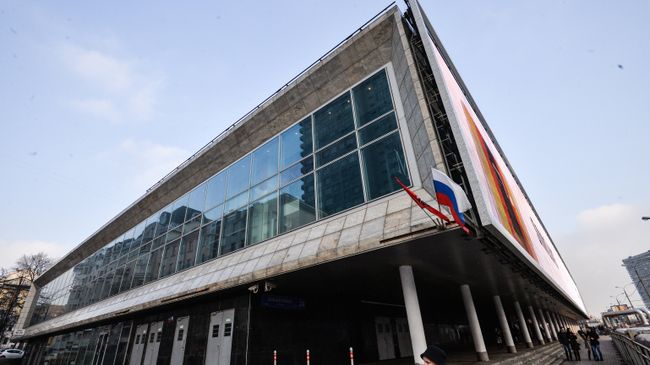 Здание кинотеатра КАРО 11 Октябрь в Москве Здание кинотеатра КАРО 11 Октябрь в Москве
