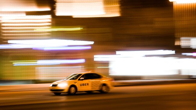 Автомобиль Uber