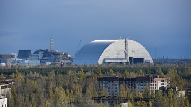 Чернобыльская атомная электростанция Чернобыльская атомная электростанция