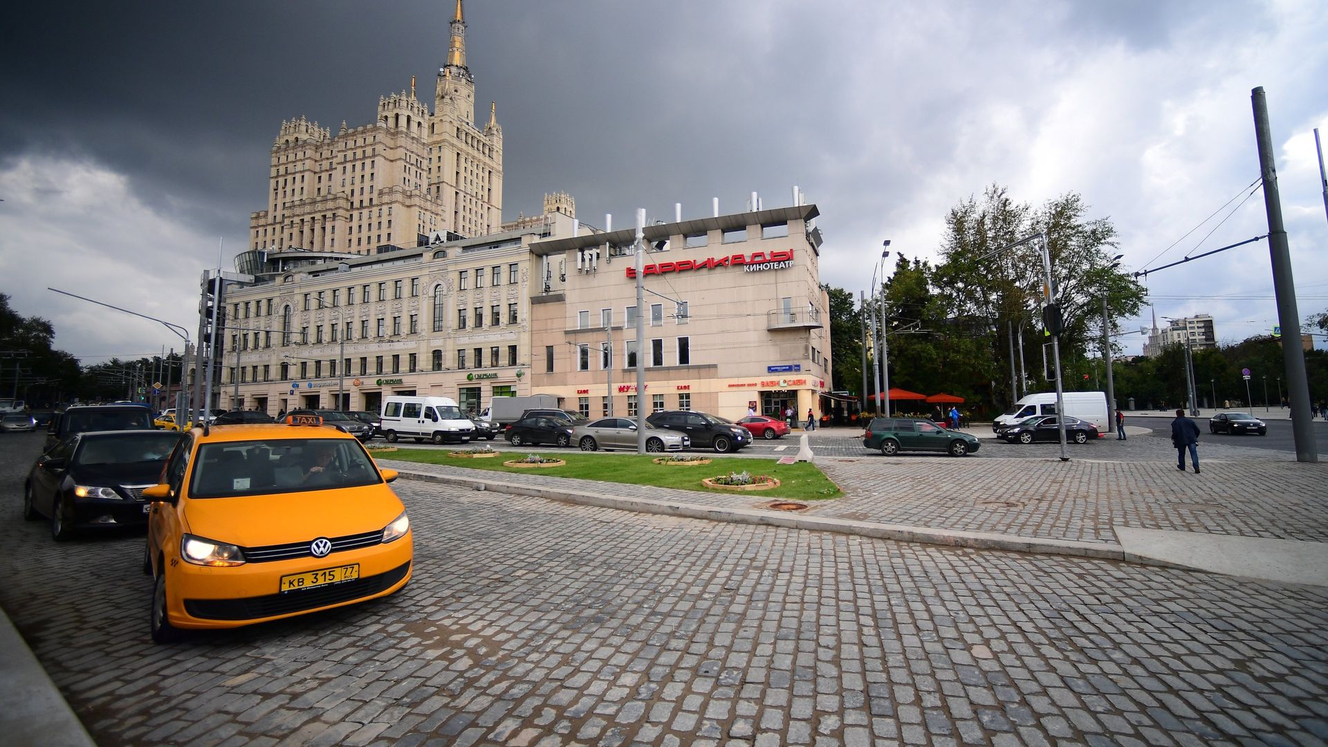 Реконструированные улицы в Москве Реконструированные улицы в Москве - РИА Новости, 1920, 04.08.2020