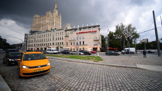Реконструированные улицы в Москве