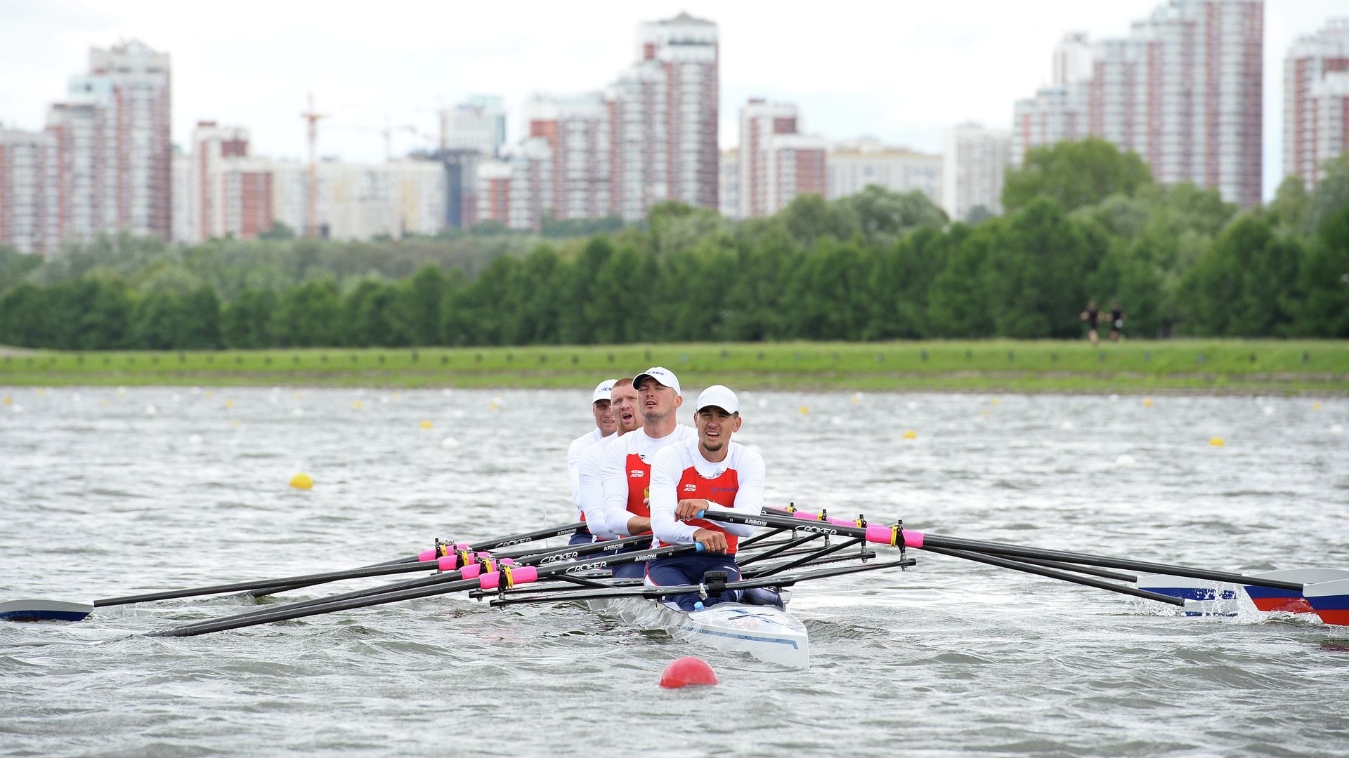 Участники чемпионата России по академической гребле Участники чемпионата России по академической гребле - РИА Новости, 1920, 08.07.2021