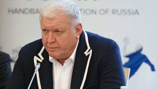 Главный тренер сборной России Евгений Трефилов