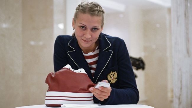 Гандболистка Ирина Близнова