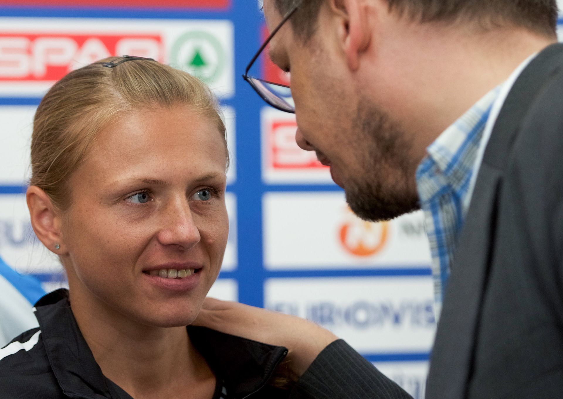 Информатор WADA Юлия Степанова и журналист телеканала ARD Хайо Зеппельт Информатор WADA Юлия Степанова и журналист телеканала ARD Хайо Зеппельт - РИА Новости, 1920, 11.09.2024