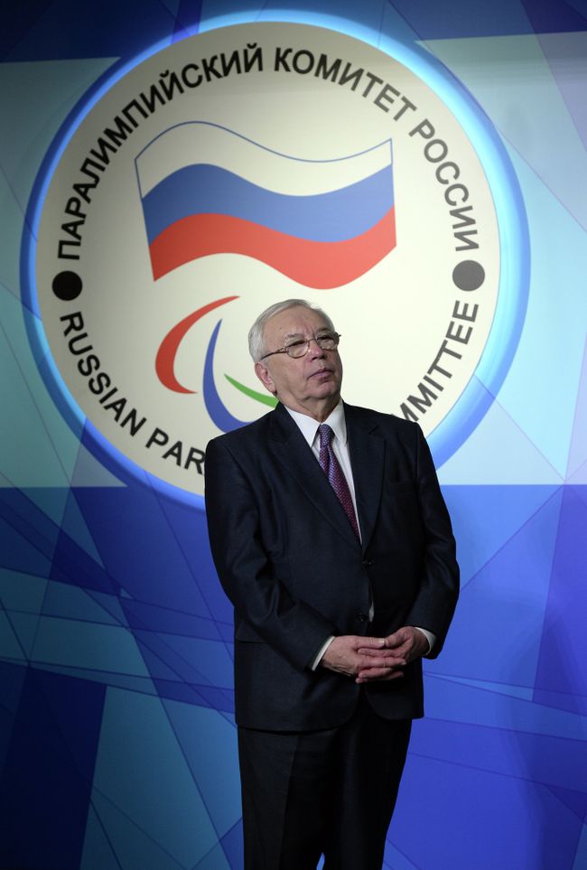 Президент Паралимпийского комитета России Владимир Лукин Президент Паралимпийского комитета России Владимир Лукин