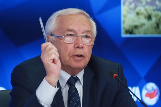 Президент Паралимпийского комитета России Владимир Лукин Президент Паралимпийского комитета России Владимир Лукин