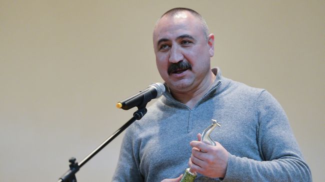 Главный тренер национальной команды по боксу Александр Лебзяк