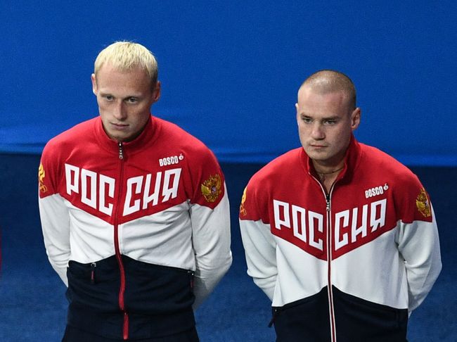 Евгений Кузнецов и Илья Захаров Евгений Кузнецов и Илья Захаров