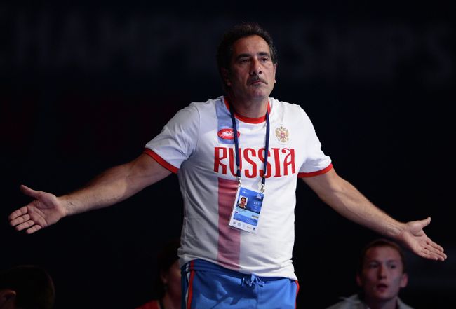 Старший тренер сборной России по рапире Стафано Чериони Старший тренер сборной России по рапире Стафано Чериони