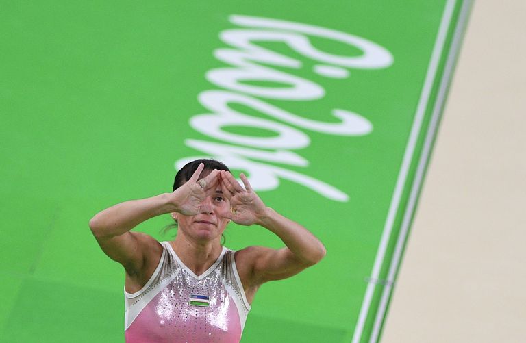Оксана Чусовитина (Узбекистан) Оксана Чусовитина (Узбекистан)