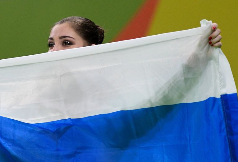 Олимпийская чемпионка Рио-2016 гимнастка Алия Мустафина Олимпийская чемпионка Рио-2016 гимнастка Алия Мустафина