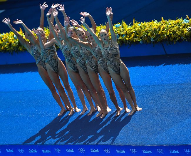 Спортсменки сборной России Спортсменки сборной России