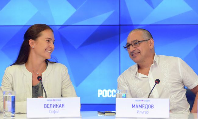 Софья Великая и Ильгар Мамедов Софья Великая и Ильгар Мамедов