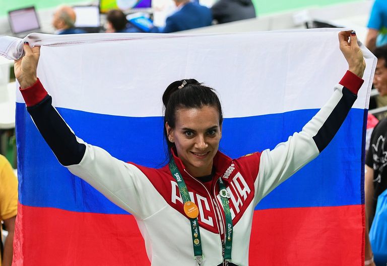 Елена Исинбаева