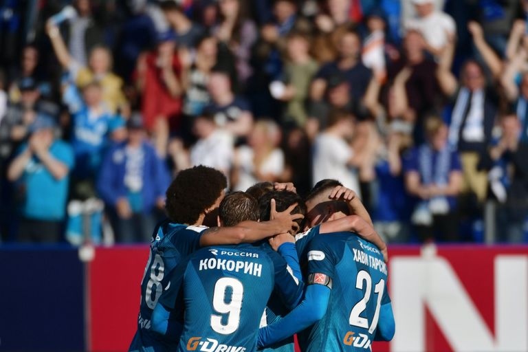 Игроки ФК Зенит