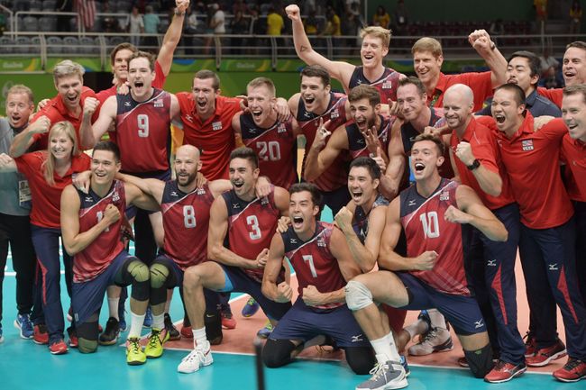 Игроки сборной США по волейболу Игроки сборной США по волейболу