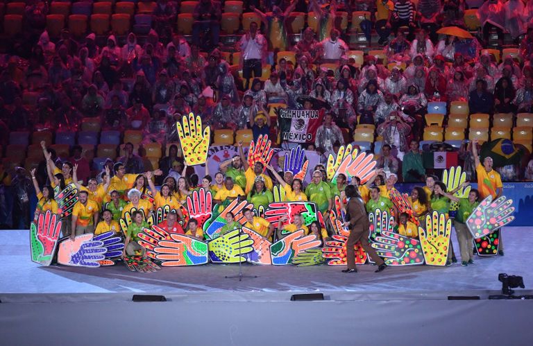 Церемония закрытия XXXI летних Олимпийских игр в Рио-де-Жанейро Церемония закрытия XXXI летних Олимпийских игр в Рио-де-Жанейро