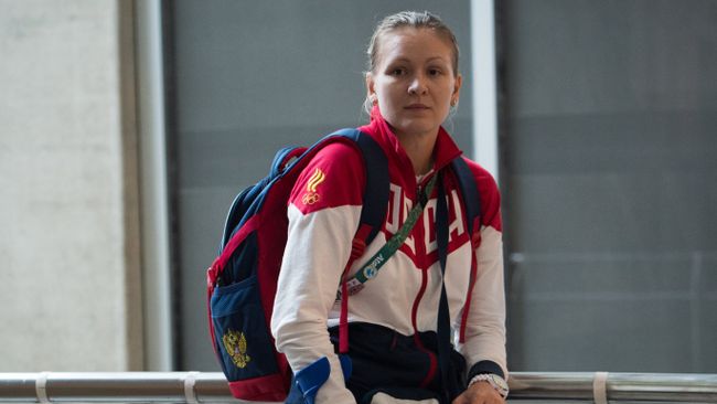 Гандболистка Анна Седойкина