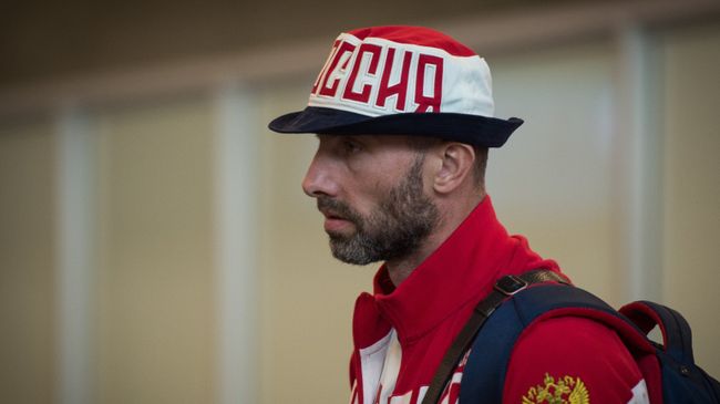 Волейболист Сергей Тетюхин