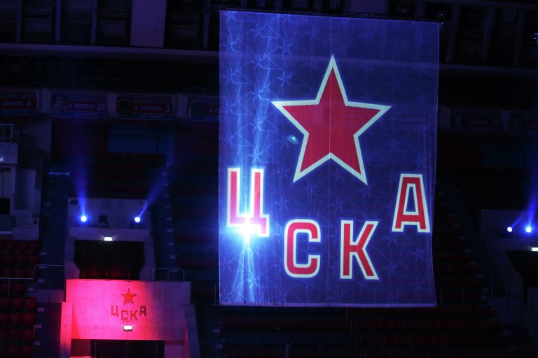 Логотип ПХК ЦСКА Логотип ПХК ЦСКА