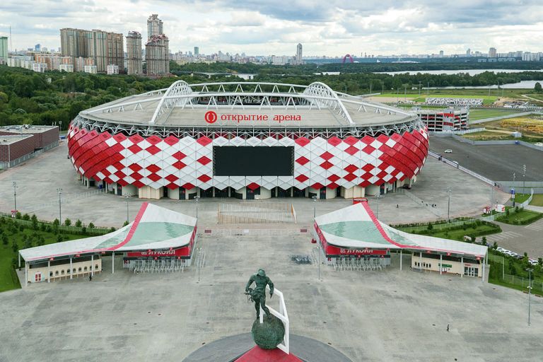 Стадион Спартак