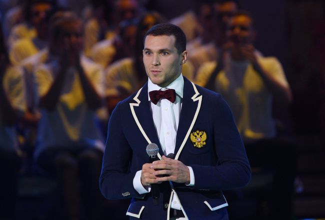 Член паралимпийской сборной России по плаванию, чемпион летний паралимпийских игр Денис Тарасов Член паралимпийской сборной России по плаванию, чемпион летний паралимпийских игр Денис Тарасов
