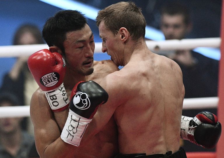Слева направо: Кейта Обара (Япония) и Эдуард Трояновский (Россия) Слева направо: Кейта Обара (Япония) и Эдуард Трояновский (Россия)