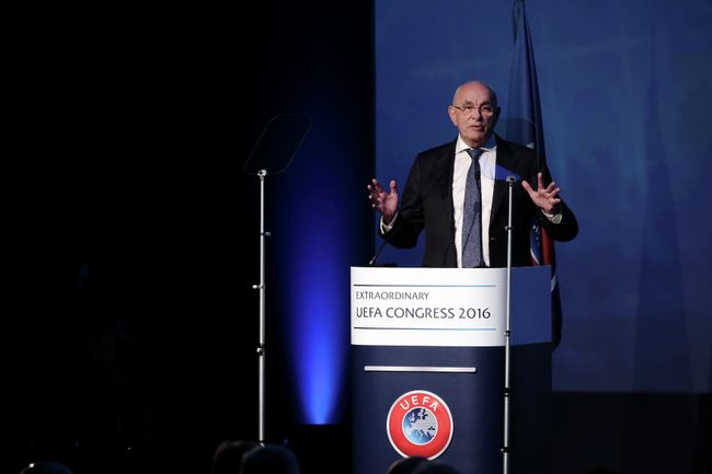 Президент Королевского футбольного союза Нидерландов (KNVB) Михаэль ван Праг