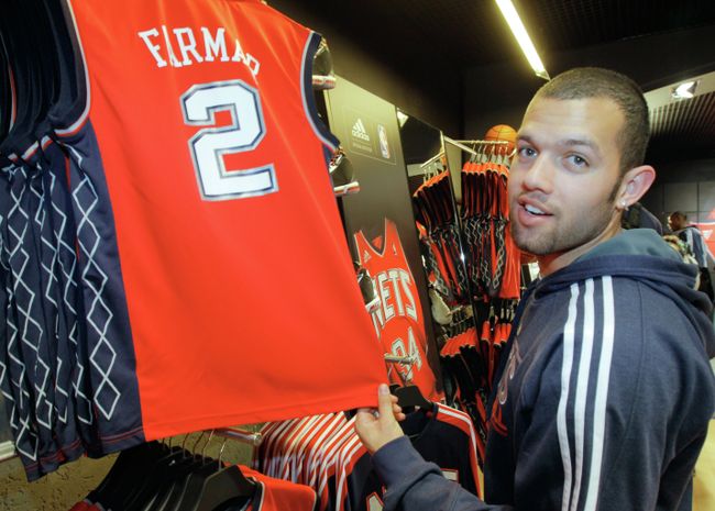 Визит команды New Jersey Nets в Москву