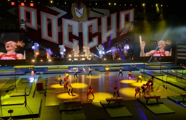 Генеральный прогон шоу Алексей Немов и легенды спорта Генеральный прогон шоу Алексей Немов и легенды спорта