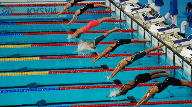 Чемпионат мира FINA 2015. Плавание. Восьмой день. Вечерняя сессия