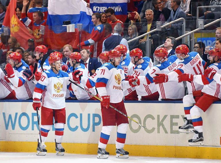 Игроки сборной России
