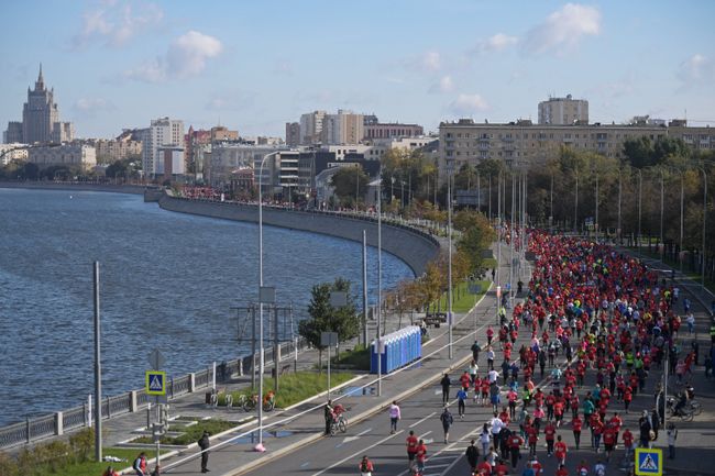 Московский марафон 2016 Московский марафон 2016