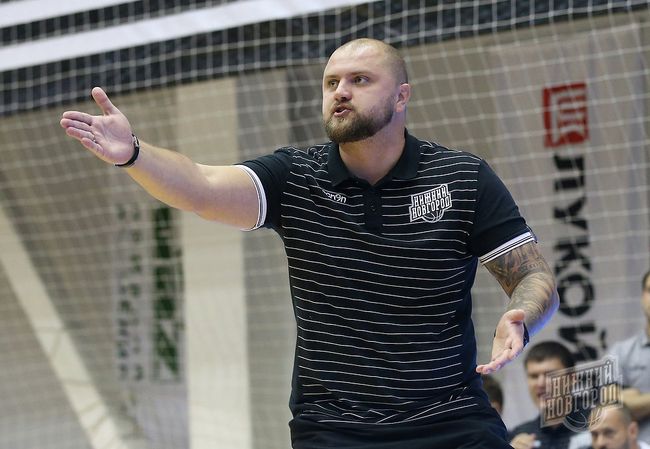 Главный тренер баскетбольного клуба Нижний Новгород Артурс Шталбергс