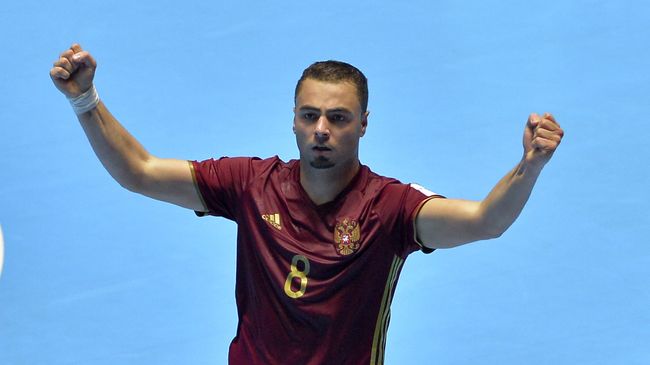 Форвард сборной России по мини-футболу Эдер Лима