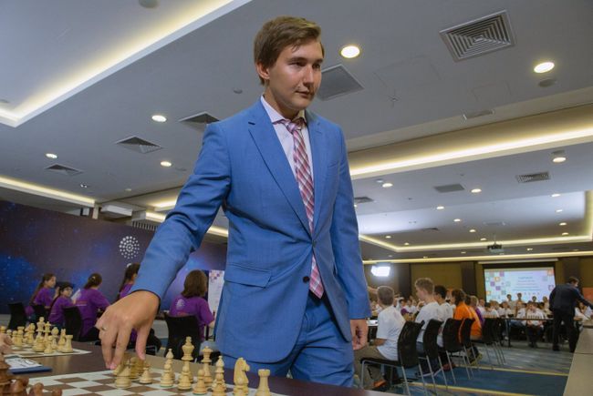 Сергей Карякин