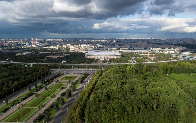Московский стадион Лужники Московский стадион Лужники