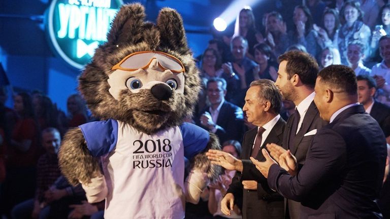 Презентация талисмана ЧМ-2018 по футболу Презентация талисмана ЧМ-2018 по футболу